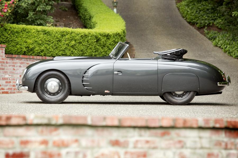  Veritas Scorpion Kabriolet by Spohn 1949 года  (фото 3 из 21)